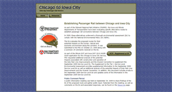 Desktop Screenshot of chicagotoiowacity.com