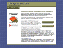 Tablet Screenshot of chicagotoiowacity.com